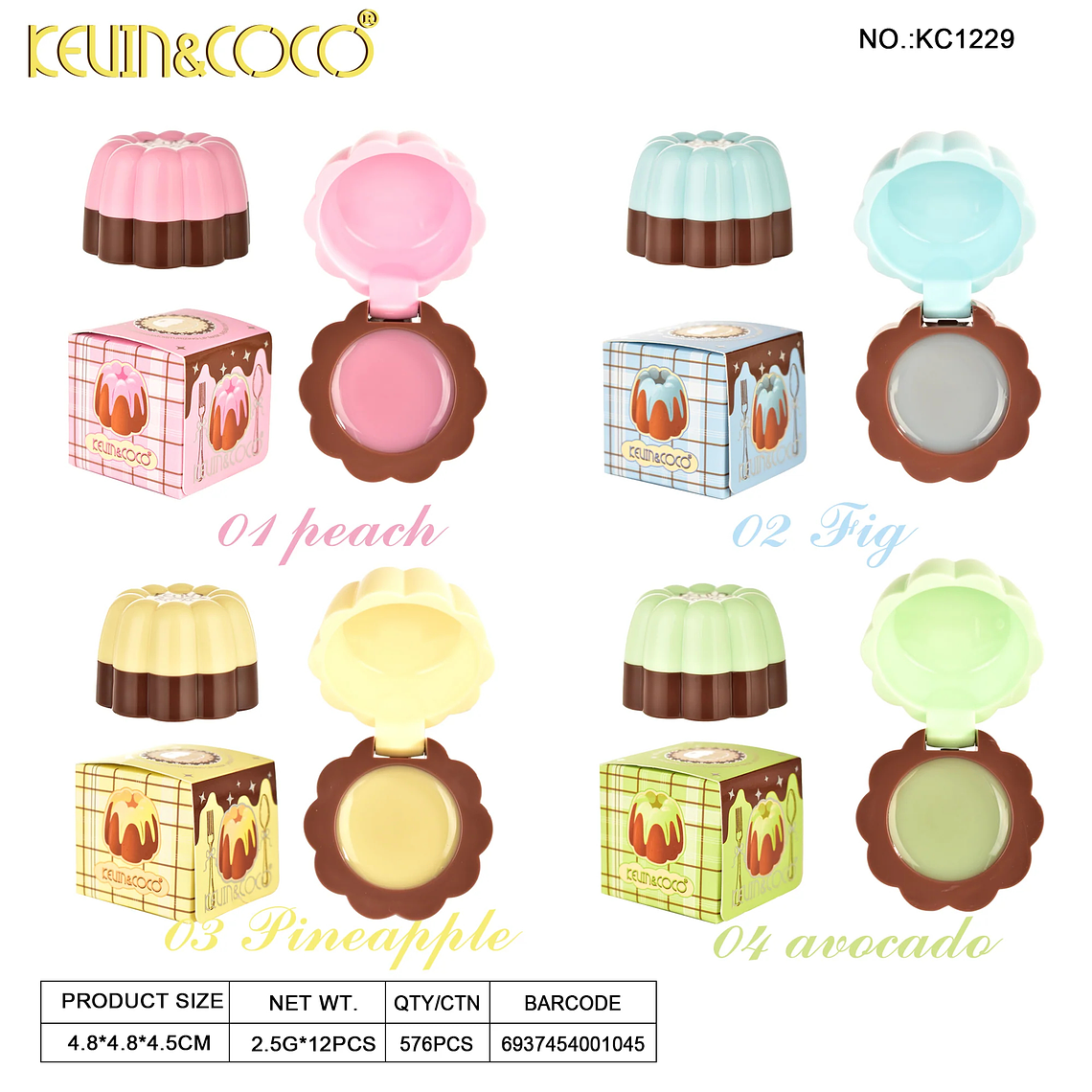 MASCARILLAS PARA LABIOS HUMECTANTE 6