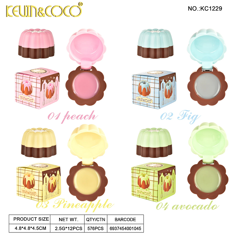 MASCARILLAS PARA LABIOS HUMECTANTE 6