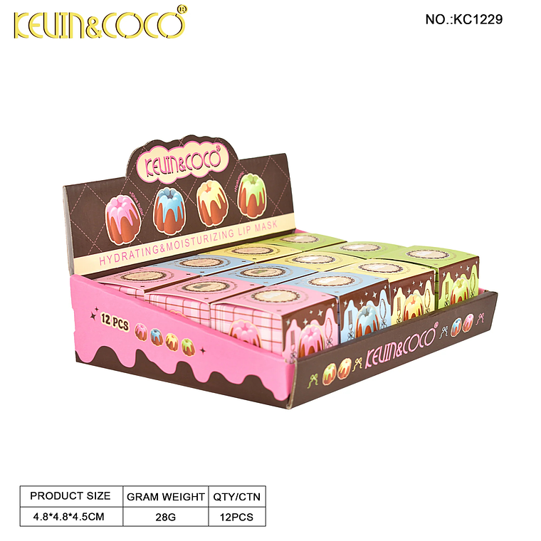 MASCARILLAS PARA LABIOS HUMECTANTE 8