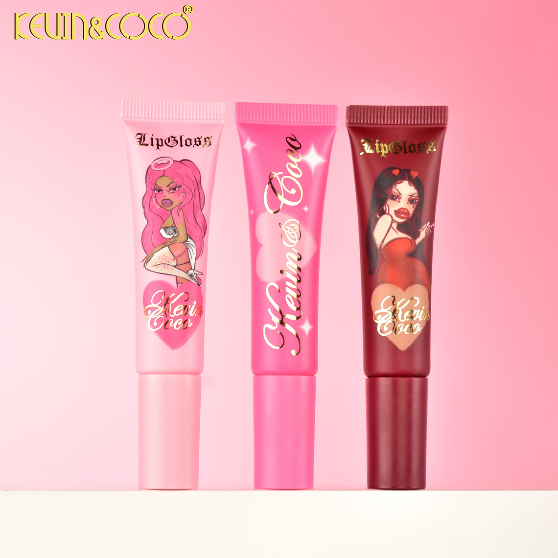 SET LIP COMBO GLOSS  4