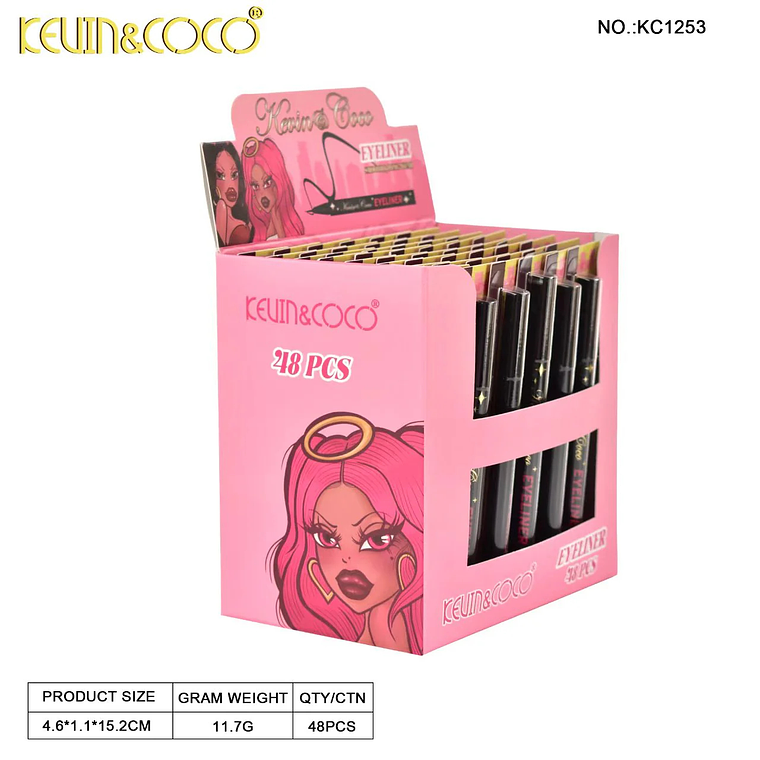 DELINEADOR GLITTER BRILLOS 4