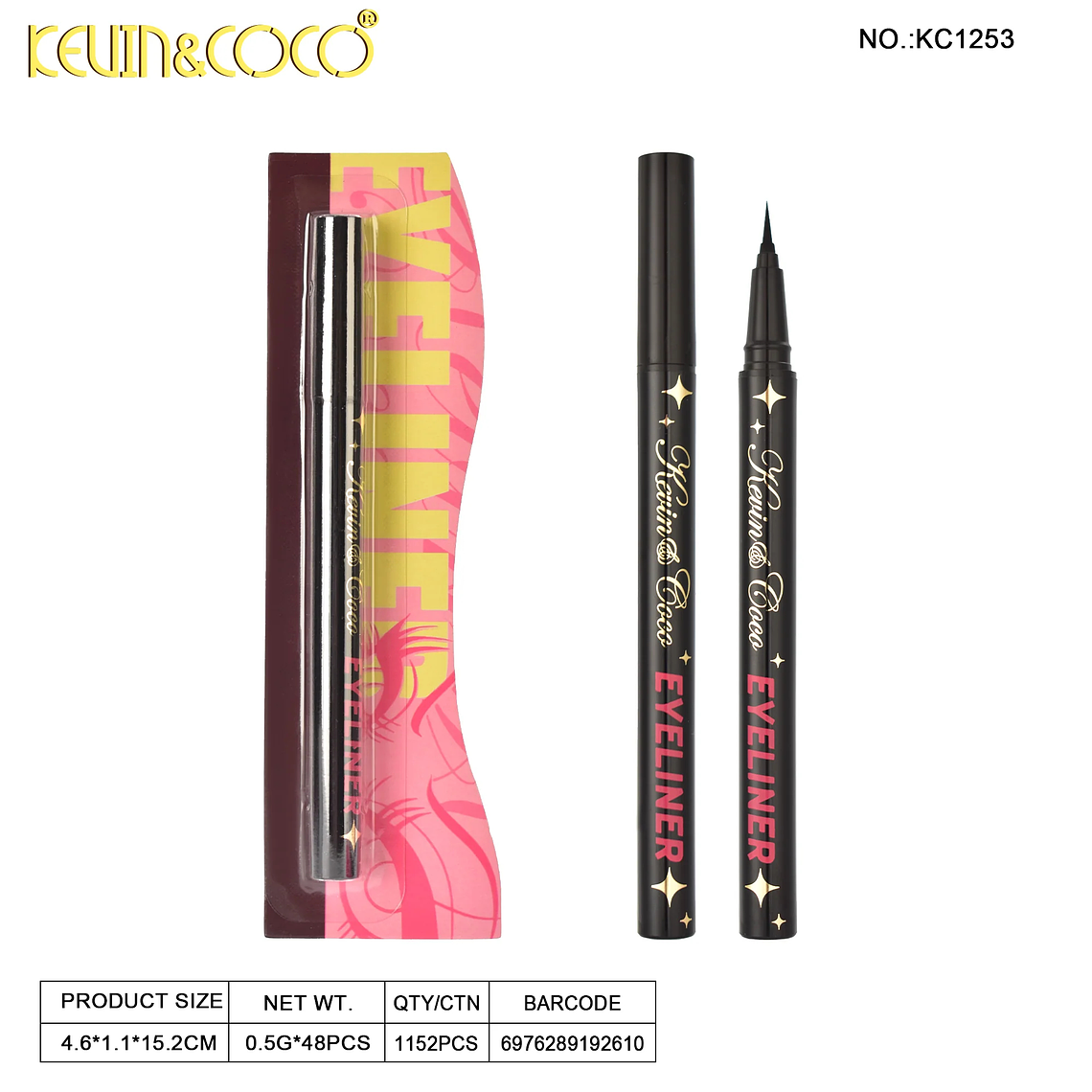 DELINEADOR GLITTER BRILLOS 6