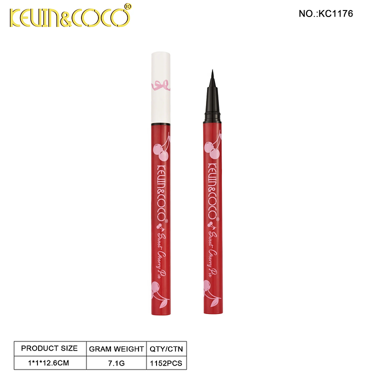 DELINEADOR DE OJOS PLUMON SWEET CHERRY PIE 4