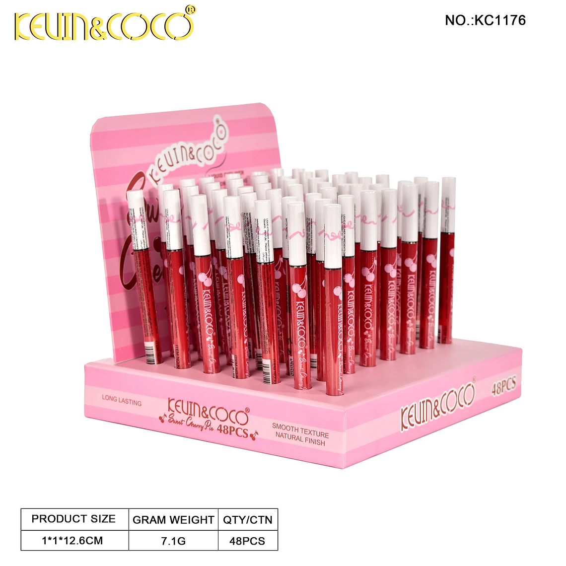 DELINEADOR DE OJOS PLUMON SWEET CHERRY PIE 6