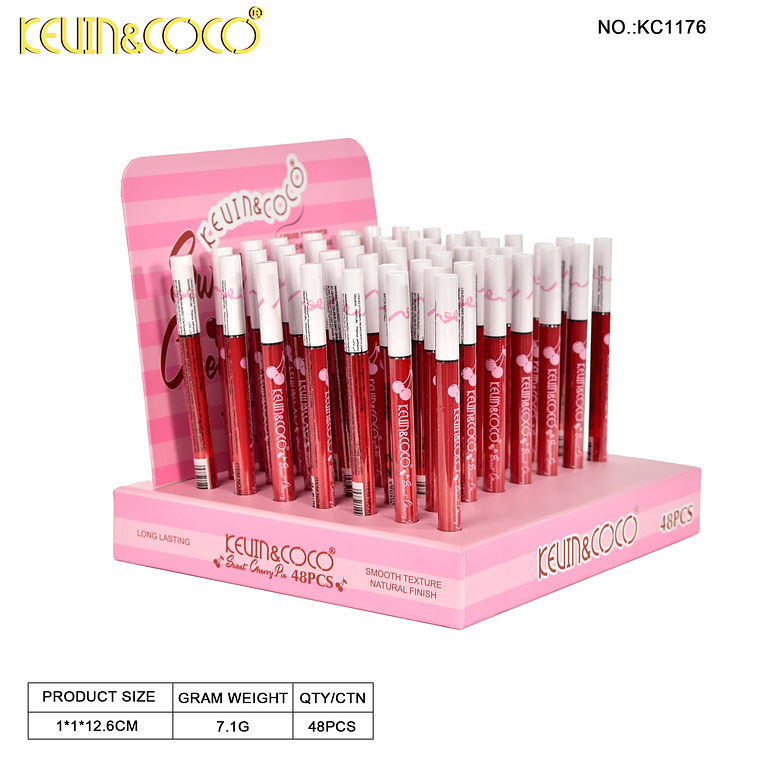 DELINEADOR DE OJOS PLUMON SWEET CHERRY PIE 6