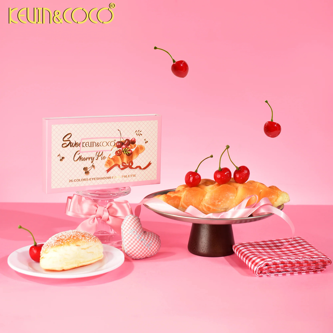 PALETA DE SOMBRAS 26 COLORES CHERRY PIE 7