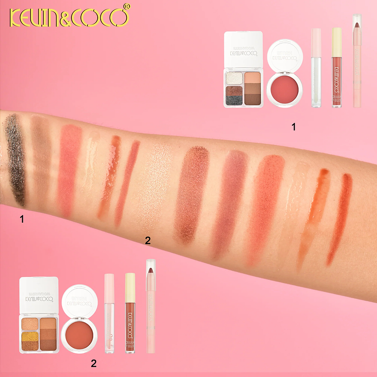 SET DE MAQUILLAJE 6 PIEZAS SHINY GIRL 3