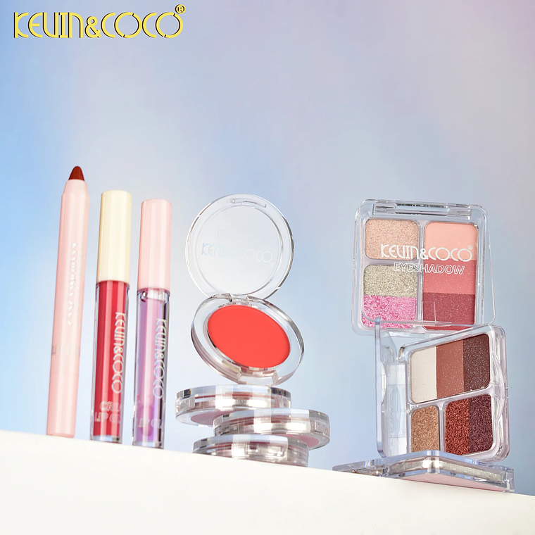 SET DE MAQUILLAJE 6 PIEZAS SHINY GIRL 7