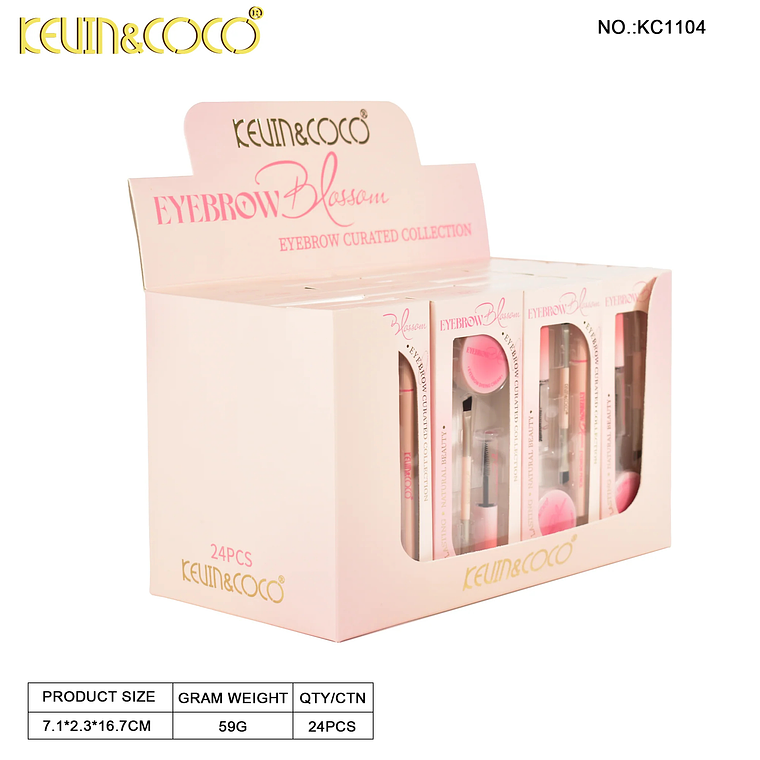 SET PARA DELINEAR TUS CEJAS BLOSSOM 3