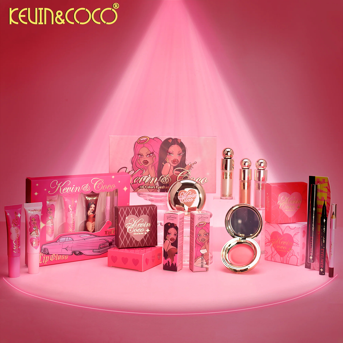 ILUMINADORES LIQUIDOS EFECTO SHINY GLOW DROPS 5