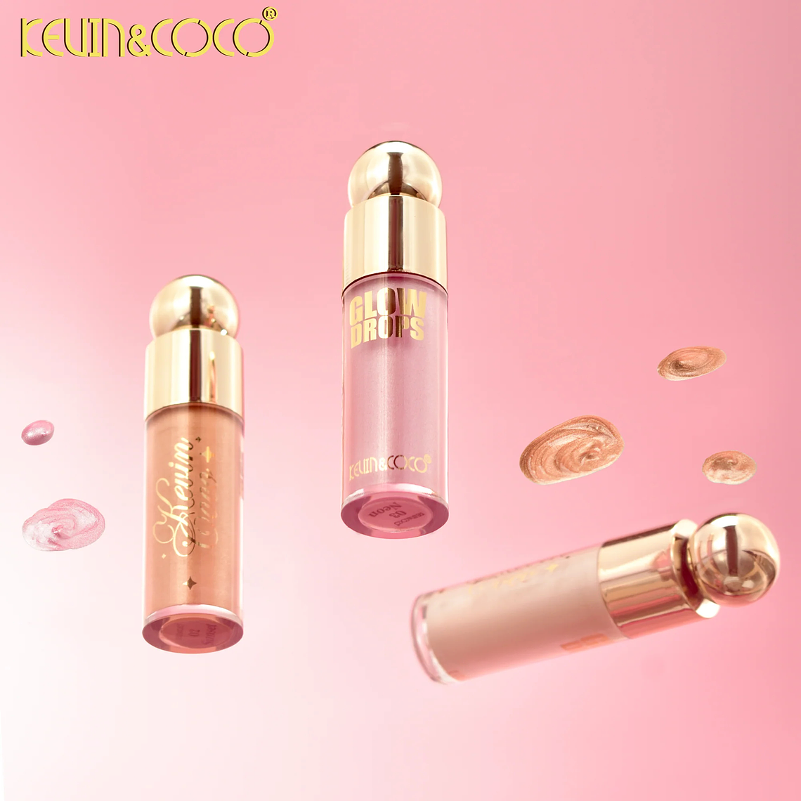 ILUMINADORES LIQUIDOS EFECTO SHINY GLOW DROPS 7