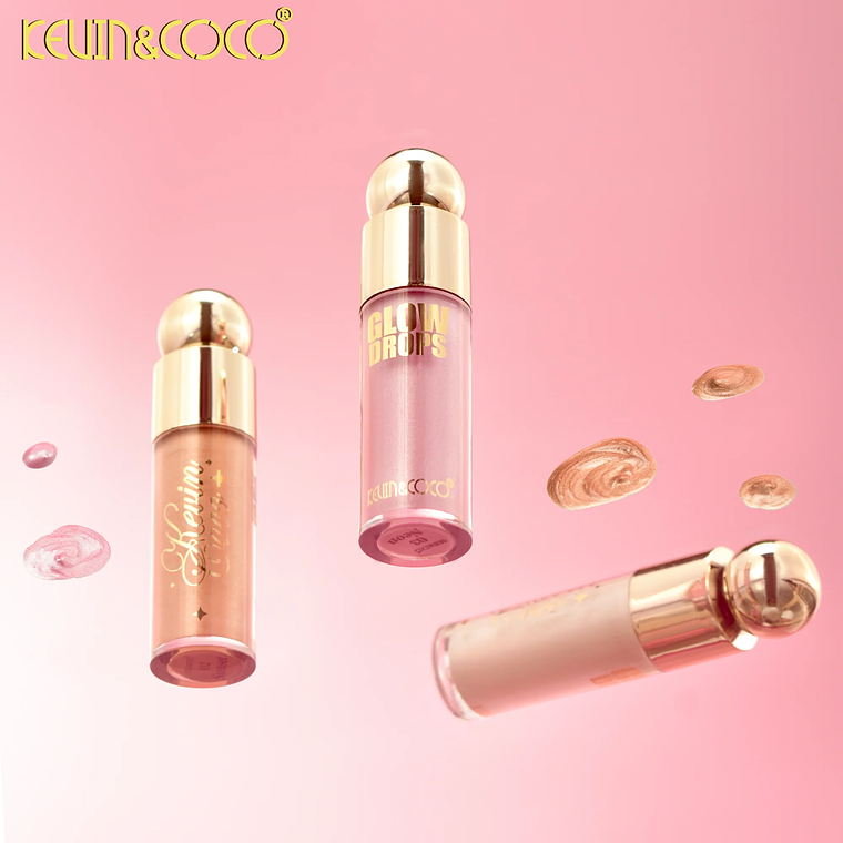 ILUMINADORES LIQUIDOS EFECTO SHINY GLOW DROPS 7