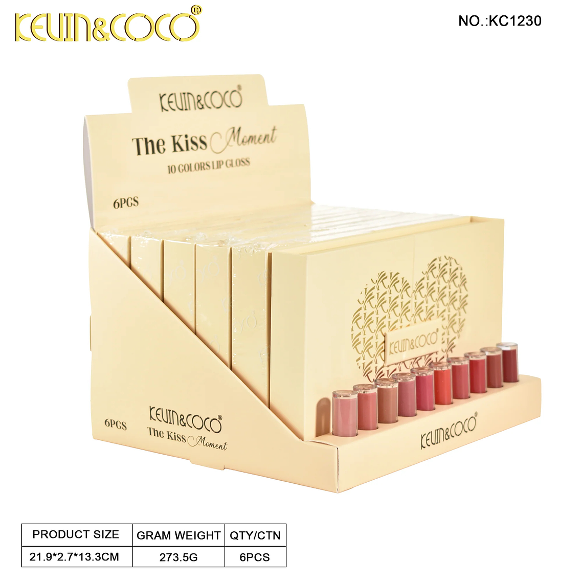  10 brillos labiales para un beso perfecto  3