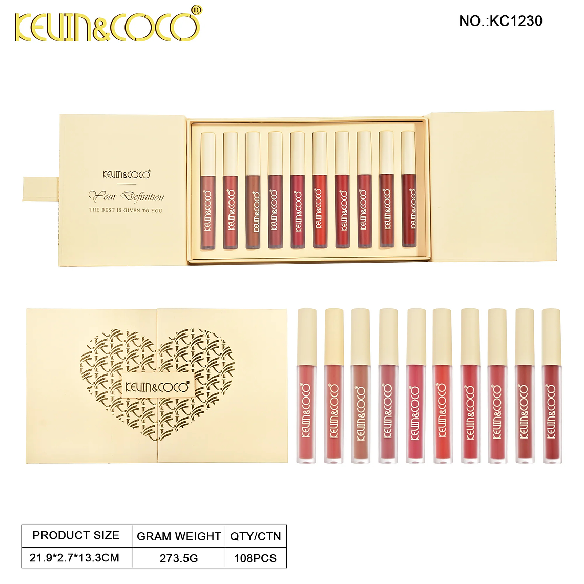  10 brillos labiales para un beso perfecto  5