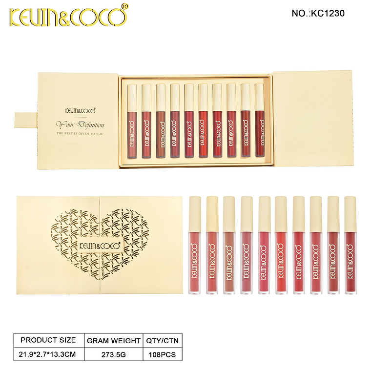  10 brillos labiales para un beso perfecto  5