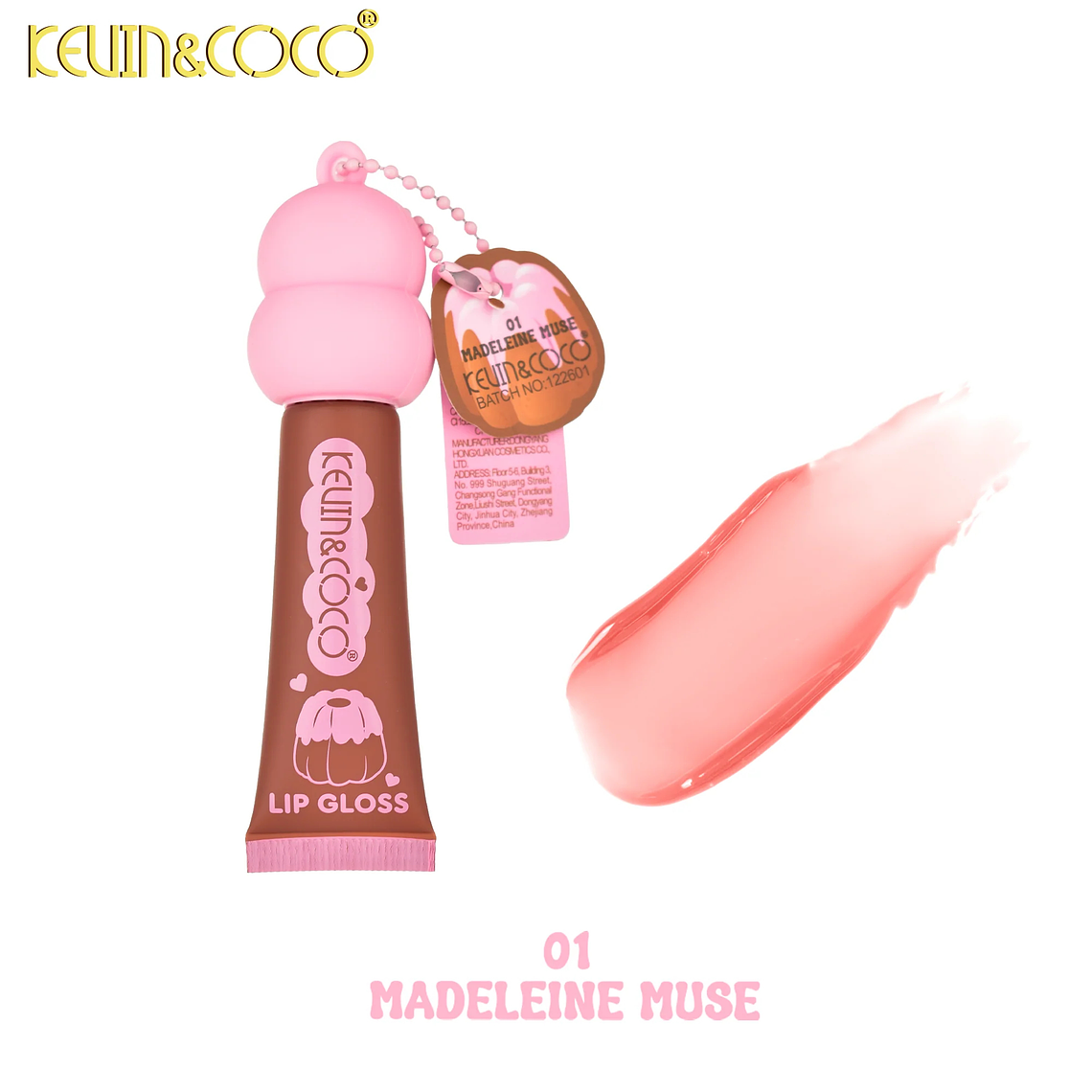 LIP GLOSS FLAN DE CARAMELO 2