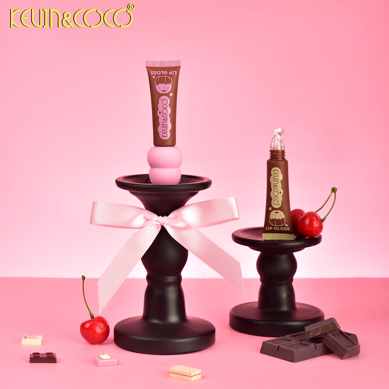 LIP GLOSS FLAN DE CARAMELO 8