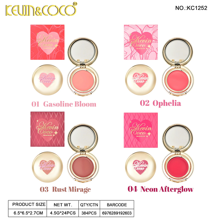 Rubores en Crema Urban Spotlight  3