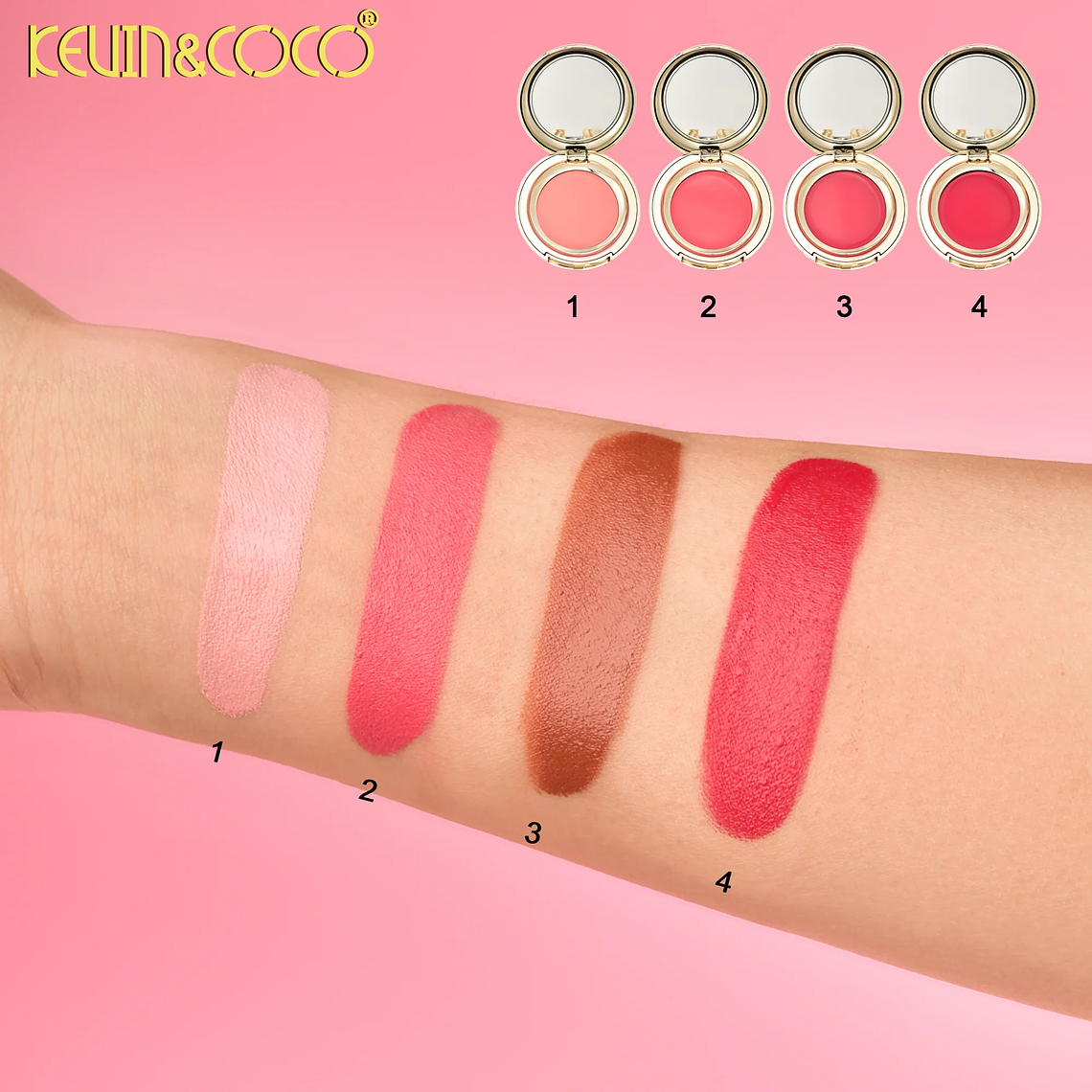 Rubores en Crema Urban Spotlight  6