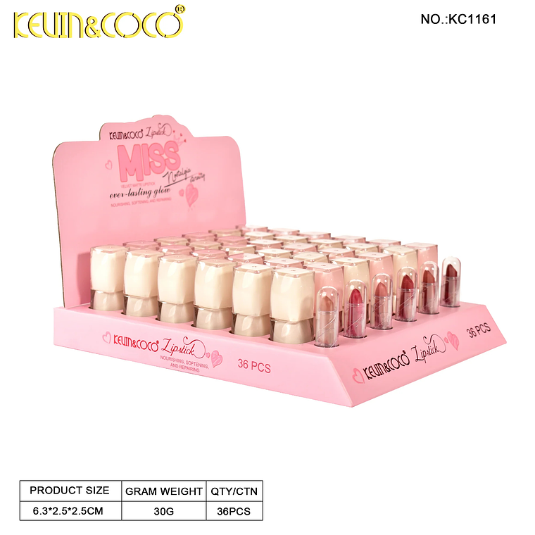 BRILLO DE LABIOS MISS NOSTALGIA ETERNITY 7