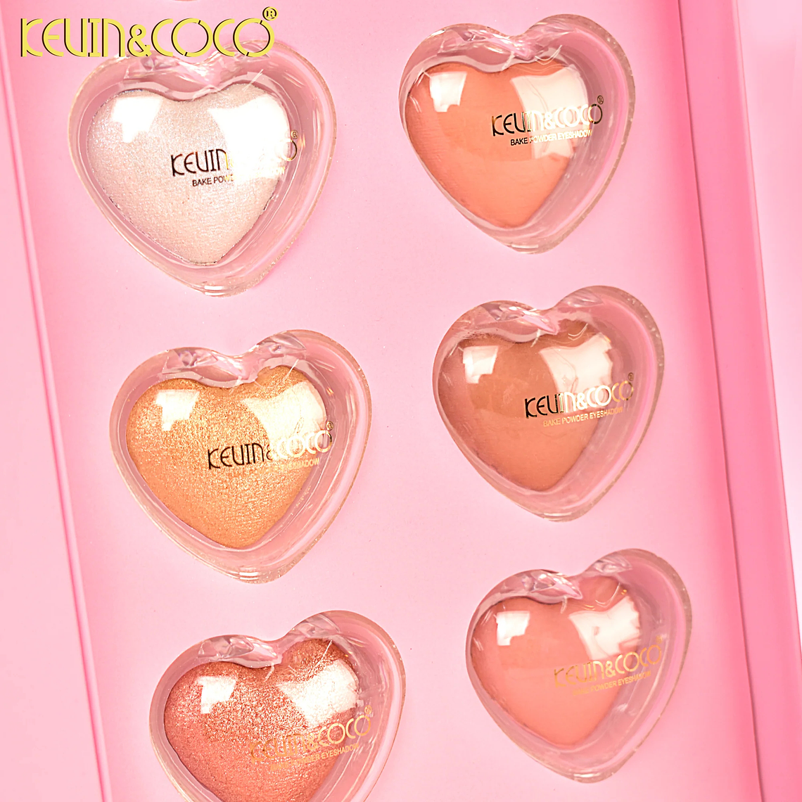 Set De 10 Rubores e Iluminadores Never Love Falters  6