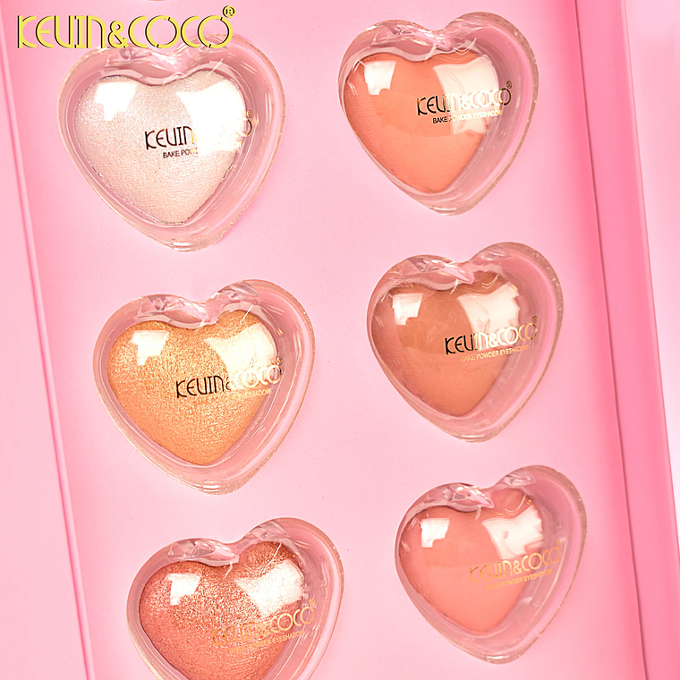 Set De 10 Rubores e Iluminadores Never Love Falters  6