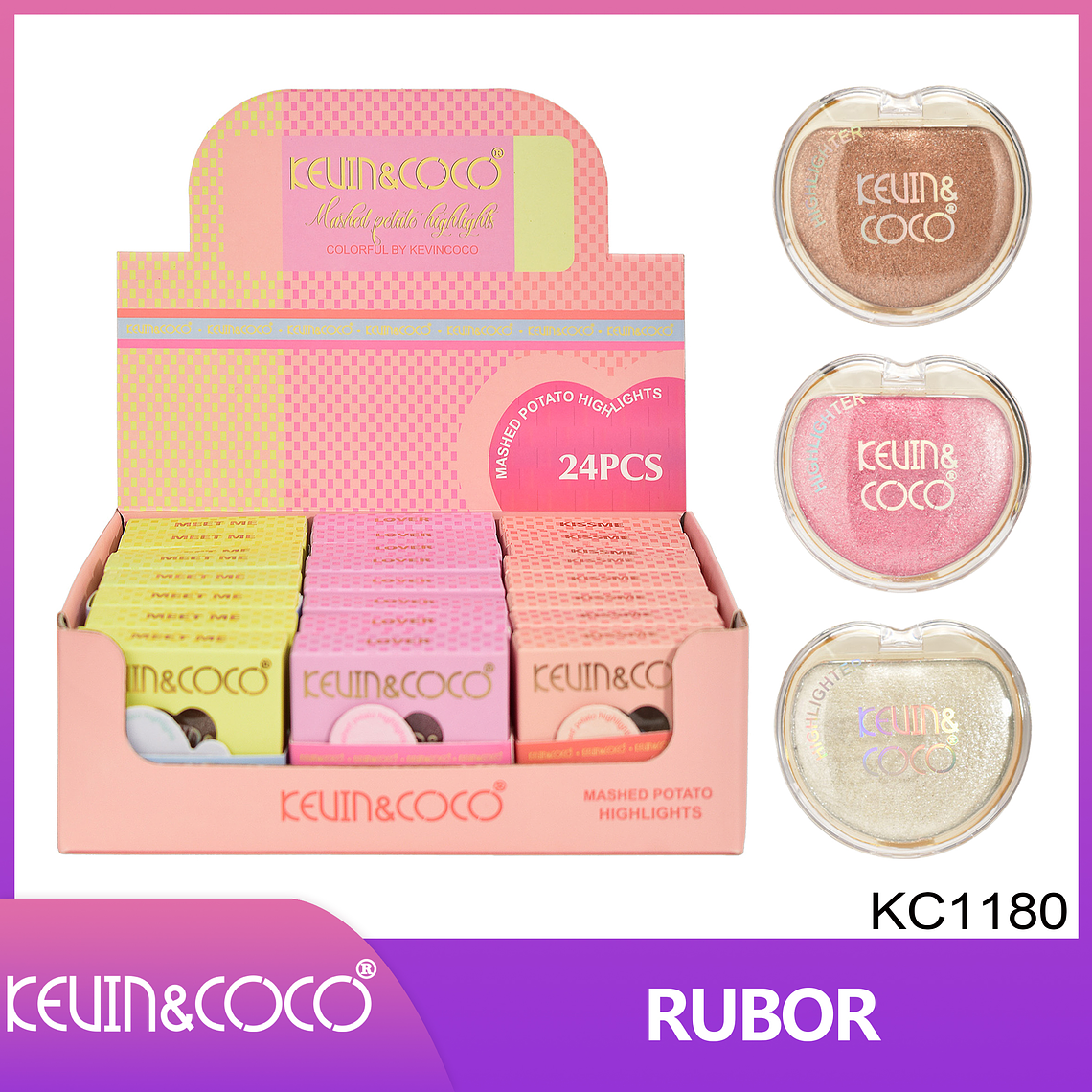 Iluminadores Mashed Potato  1