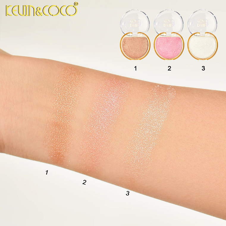 Iluminadores Mashed Potato  7