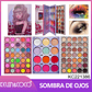 Paleta De Sombras Pink Girl 82 Colores  - Miniatura 1