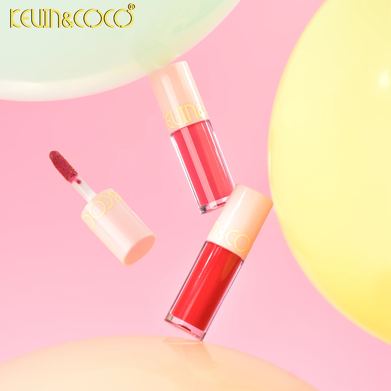 Set de Brillos de Labios Coco Bear  2