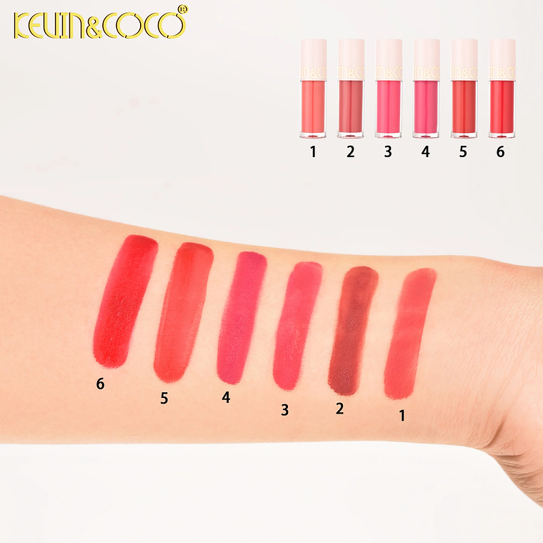 Set de Brillos de Labios Coco Bear  4