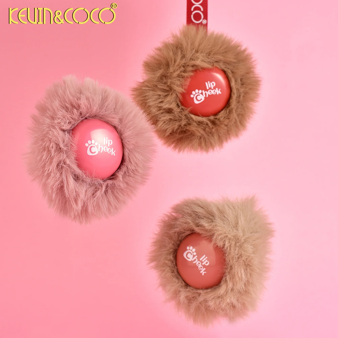 Crema de Labios y Mejillas Lip Cheek 3 Colores  3