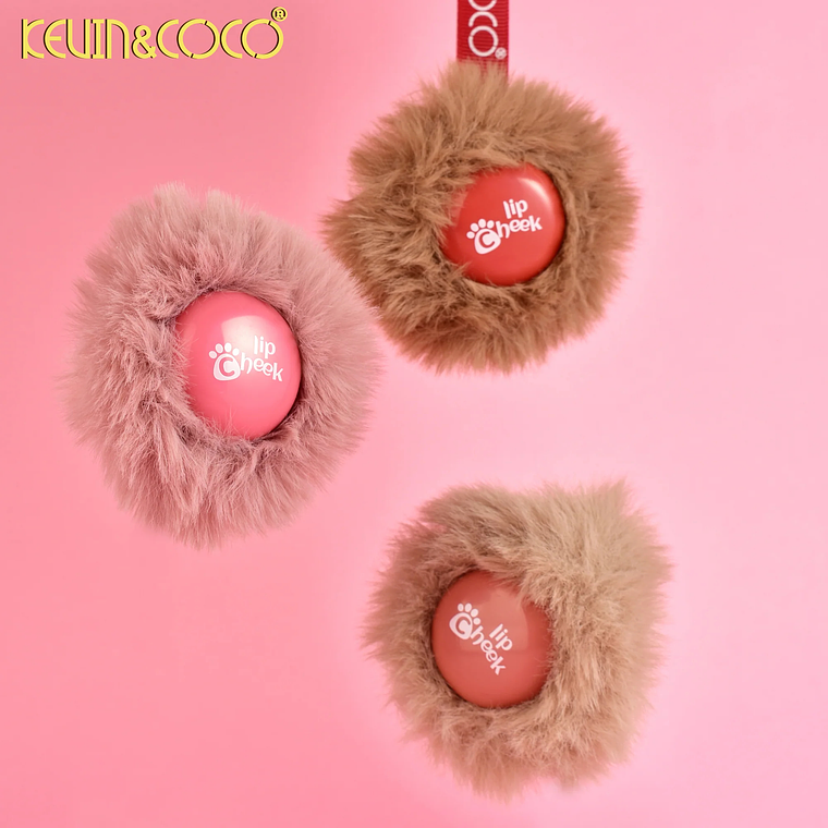 Crema de Labios y Mejillas Lip Cheek 3 Colores  3