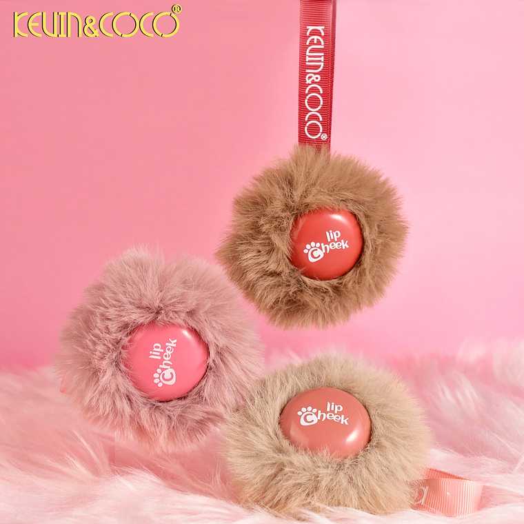 Crema de Labios y Mejillas Lip Cheek 3 Colores  7