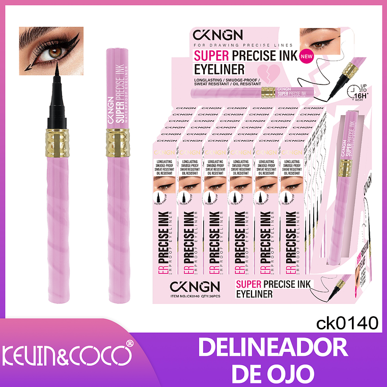 Delineadores de Ojos  1