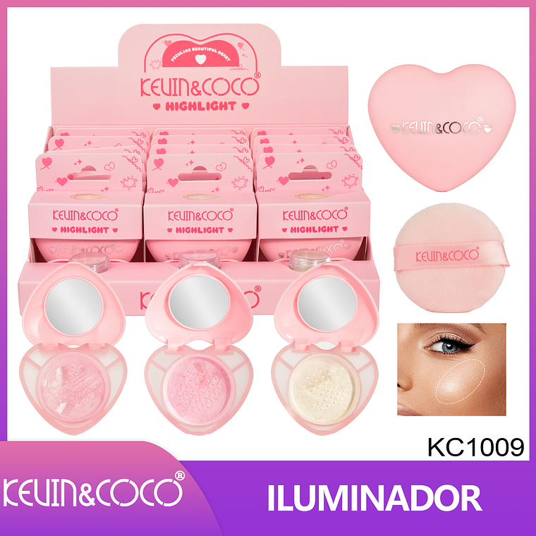 Polvos Sueltos Iluminadores  1