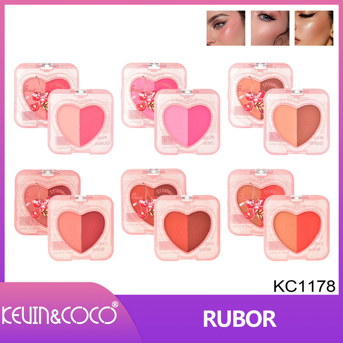 Rubor Cherry Pie Duo 1