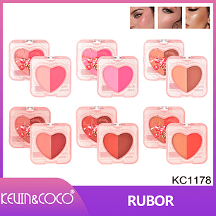 Rubor Cherry Pie Duo