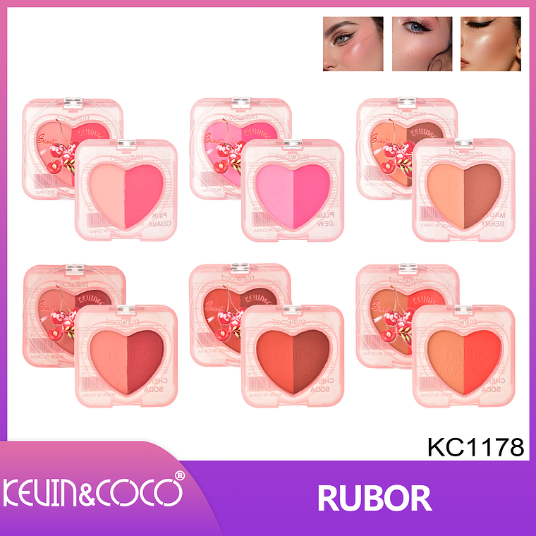 Rubor Cherry Pie Duo 1