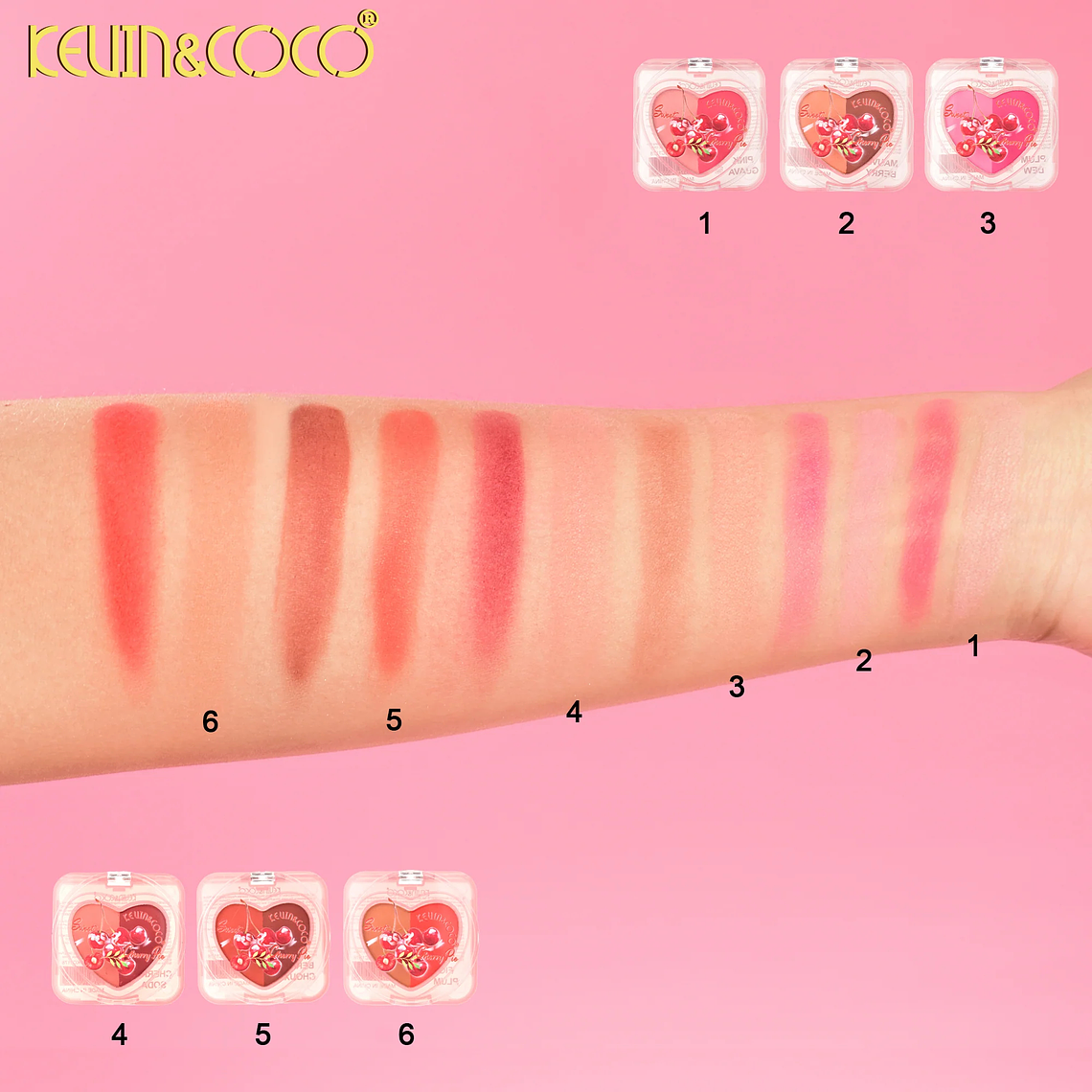 Rubor Cherry Pie Duo 5