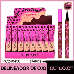 Delineador de ojos liquido wild girl