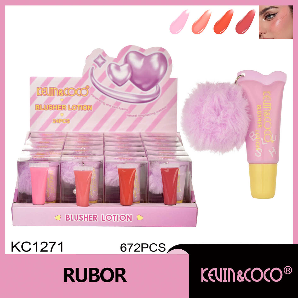Rubor liquido Fluffy Fairy 1