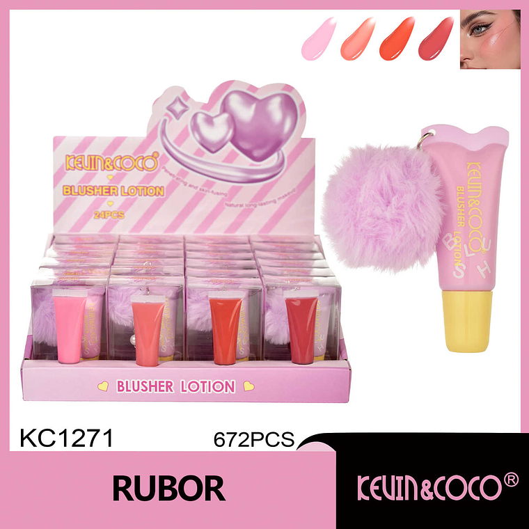 Rubor liquido Fluffy Fairy 1
