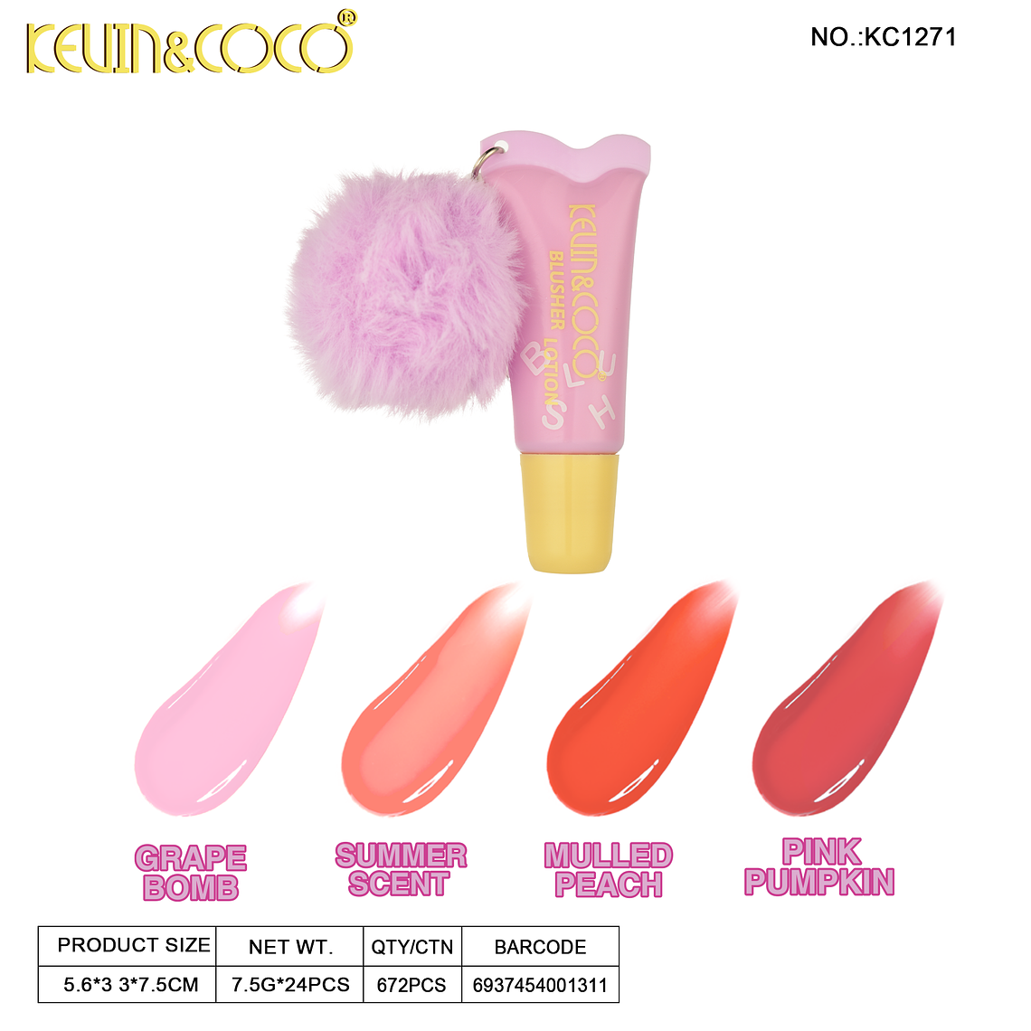 Rubor liquido Fluffy Fairy 2