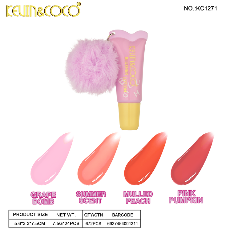 Rubor liquido Fluffy Fairy 2