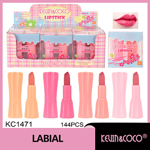 Labiales Firework Misty Velvet 4 pcs 