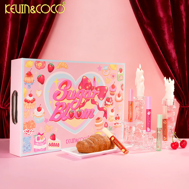 Set de Brillos Labiales 32pcs  2