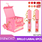 Set de Brillos Labiales 6pcs - Miniatura 1