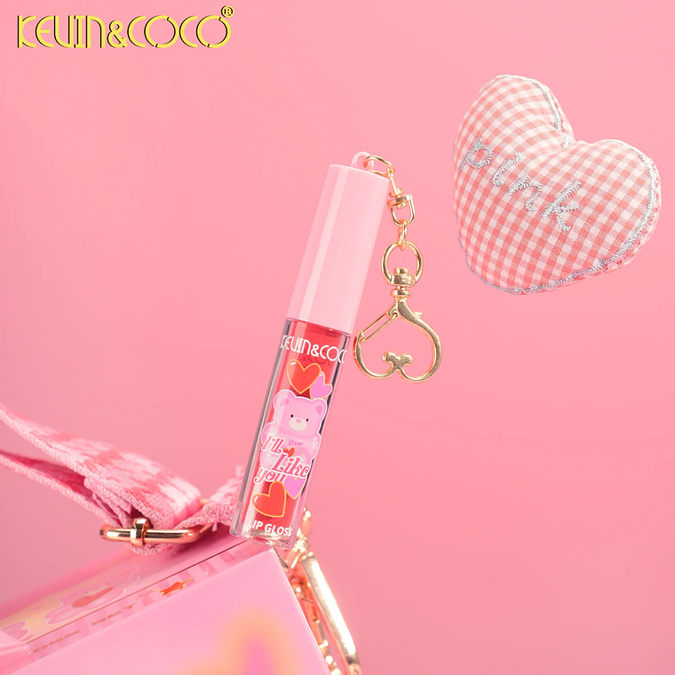 Set de Brillos Labiales 6pcs 3