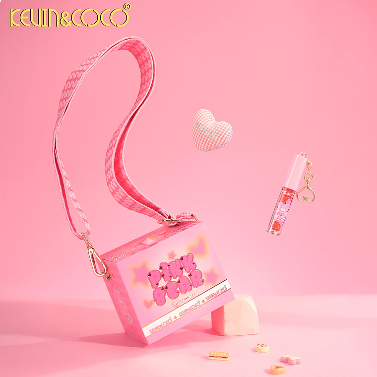 Set de Brillos Labiales 6pcs 6